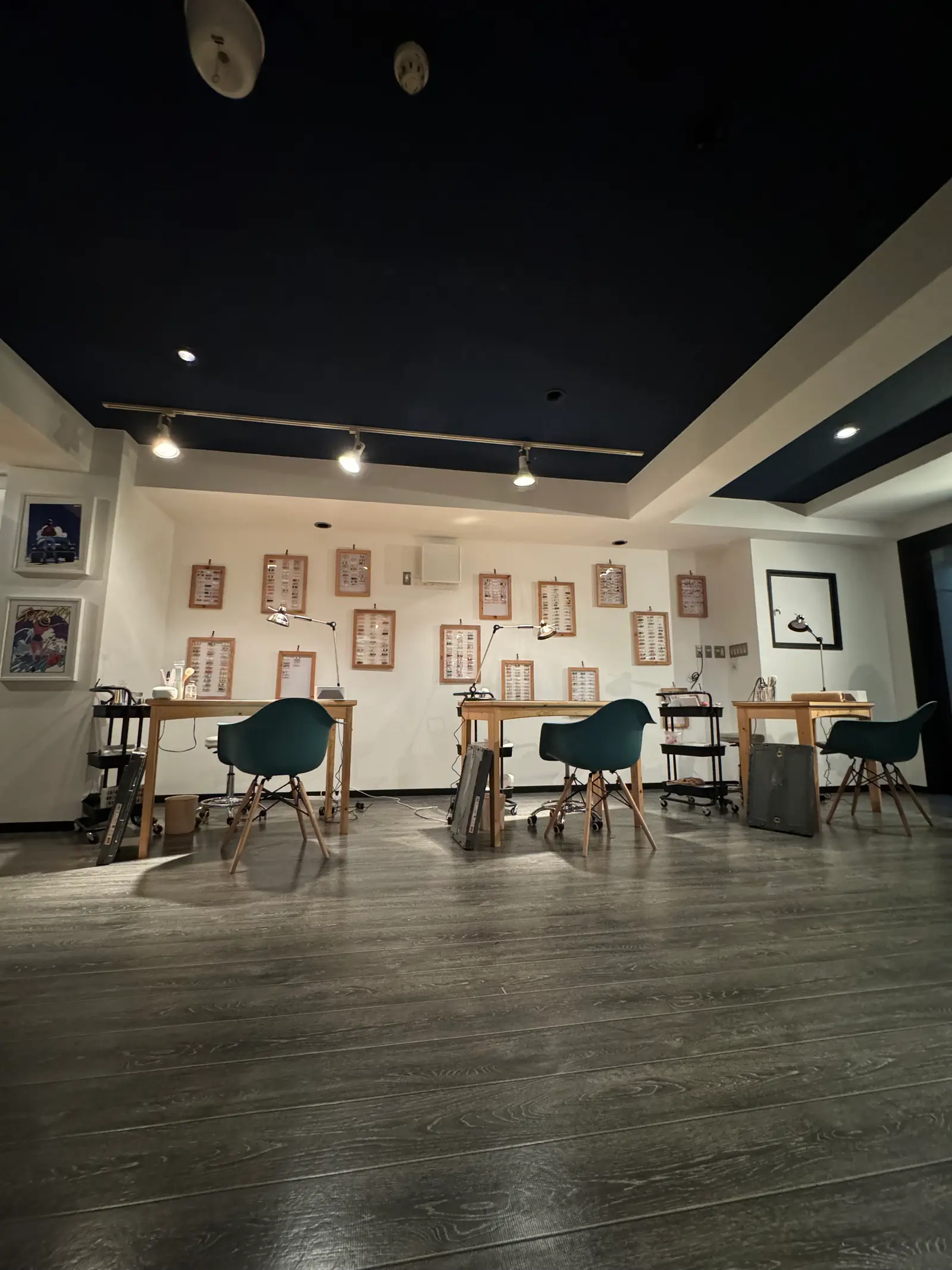 店内の施術スペース
