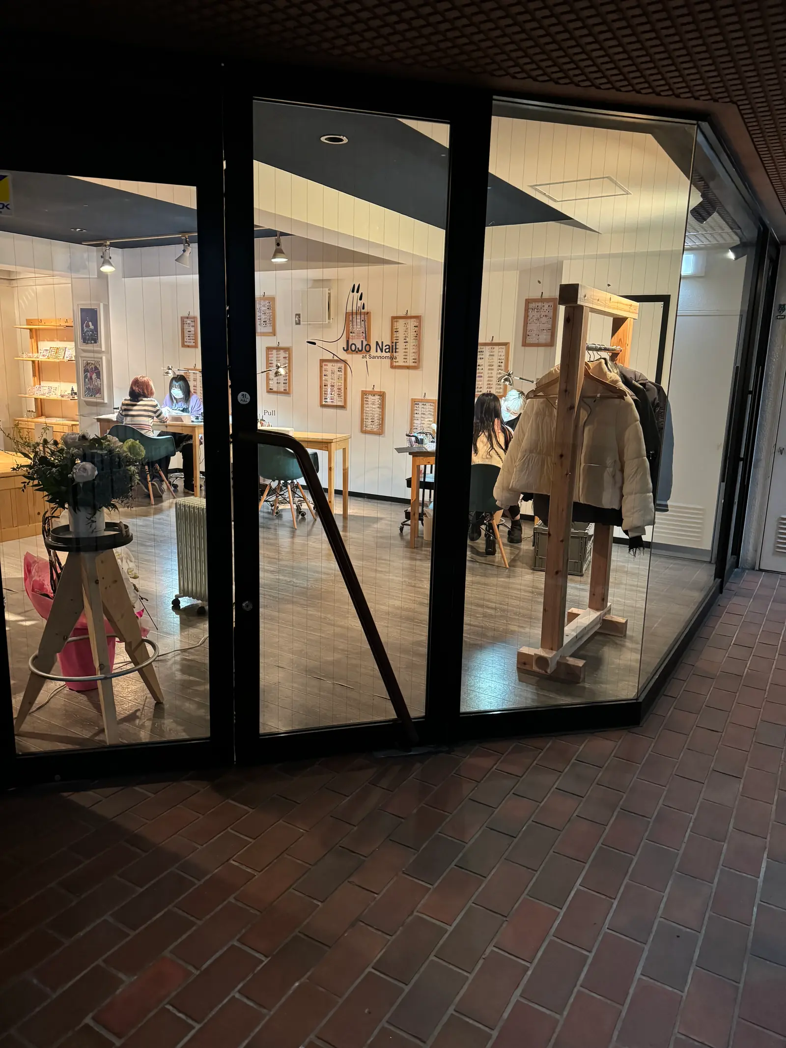 店内のディテール