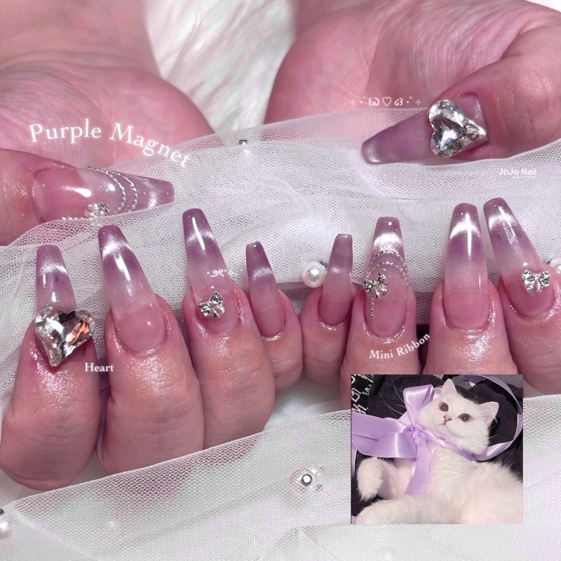 ロングネイル作品 01