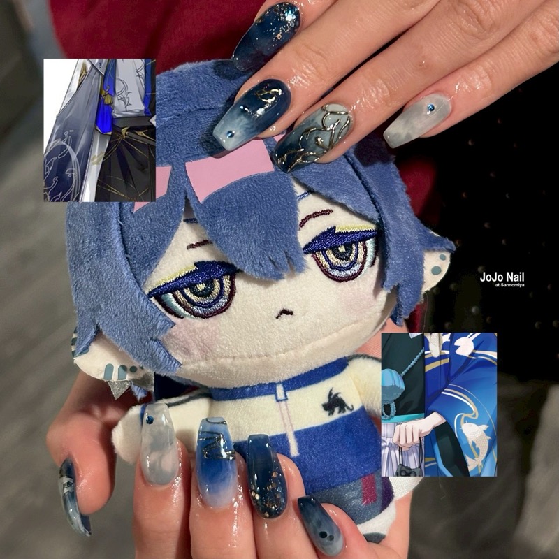推しネイル作品 10